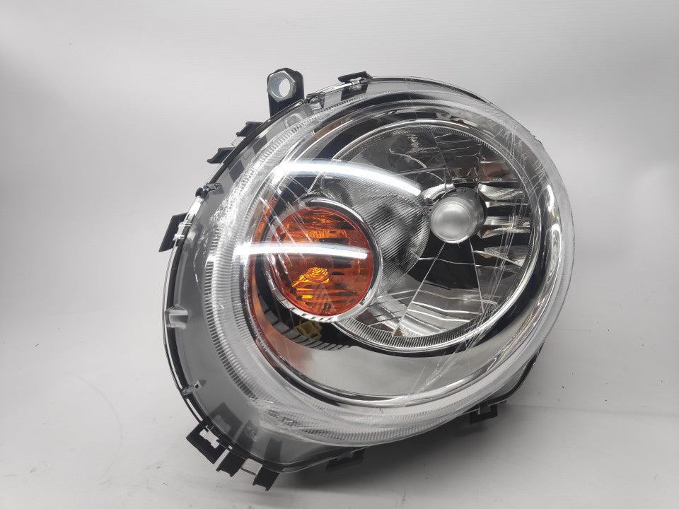 Farol Direito Mini R56 07-13 Pisca Laranja