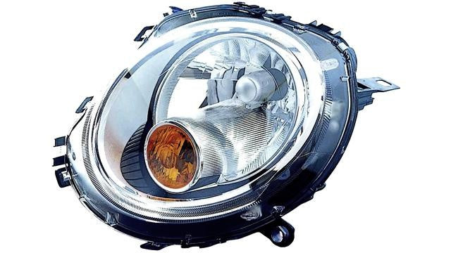 Farol Direito Mini R56 07-13 Pisca Laranja