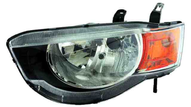 Farol Direito Mitsubishi Colt 3 / 5P 08-09