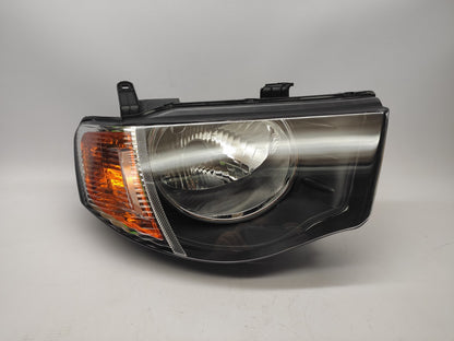 Farol Direito Mitsubishi L200 06- Pisca Laranja