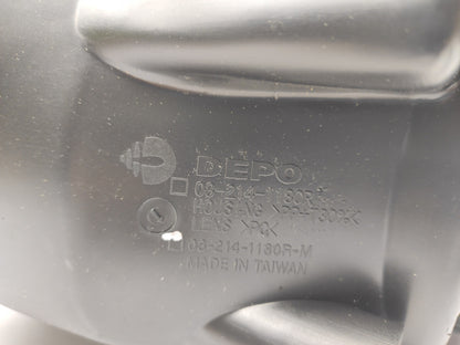 Farol Direito Mitsubishi L200 06- Pisca Laranja