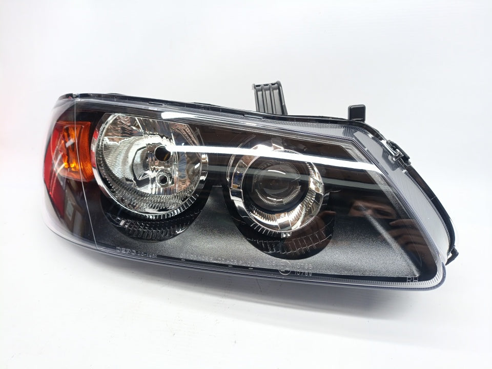 Farol Direito Nissan Almera 02-06 Mascara Preta