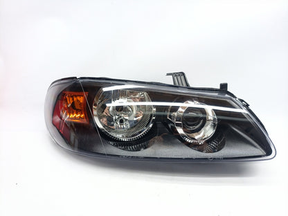 Farol Direito Nissan Almera 02-06 Mascara Preta