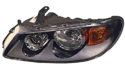 Farol Direito Nissan Almera 02-06 Mascara Preta