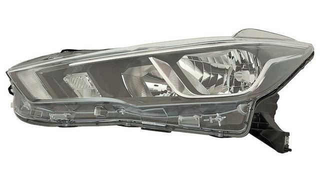 Farol Direito Nissan Micra 17- Led