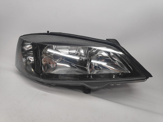 Farol Direito Opel Astra G 98-04 Mascara Preta