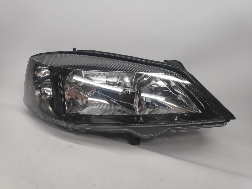 Farol Direito Opel Astra G 98-04 Mascara Preta