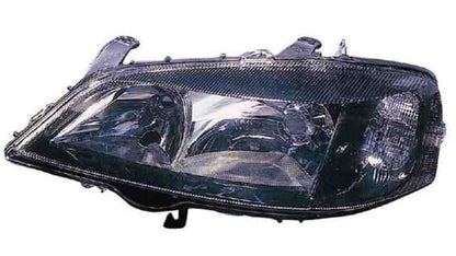Farol Direito Opel Astra G 98-04 Mascara Preta