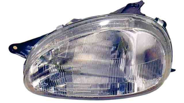 Farol Direito Opel Corsa B / Combo 94-01