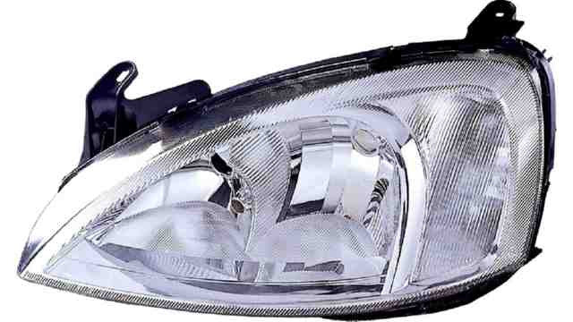 Farol Direito Opel Corsa C 01-11