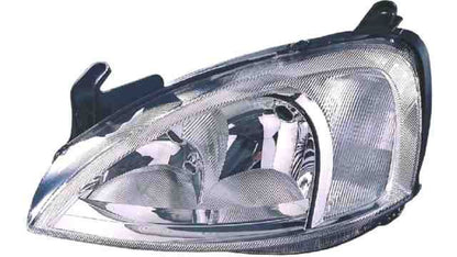 Farol Direito Opel Corsa C 01-