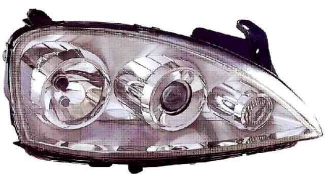 Farol Direito Opel Corsa C 03-06 Olho Boi