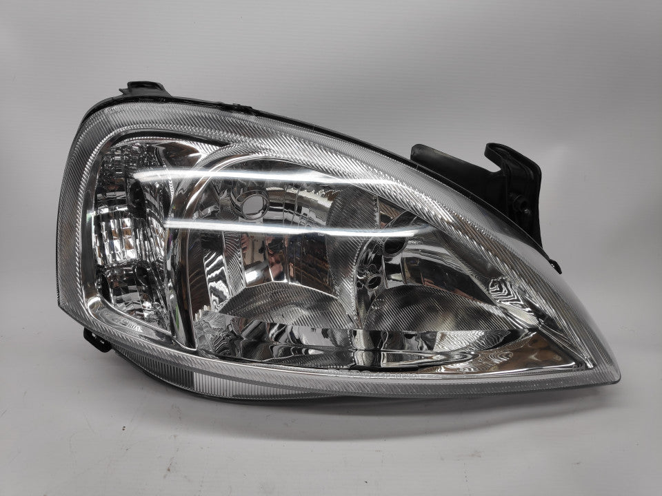 Farol Direito Opel Corsa C/ Combo 01-11