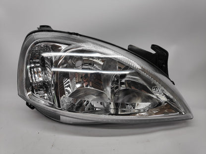 Farol Direito Opel Corsa C/ Combo 01-11