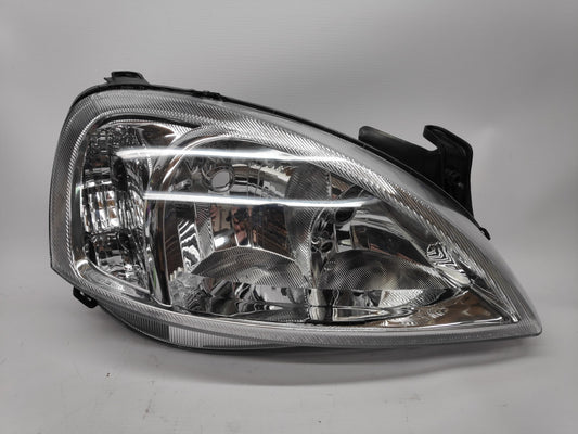 Farol Direito Opel Corsa C/ Combo 01-11