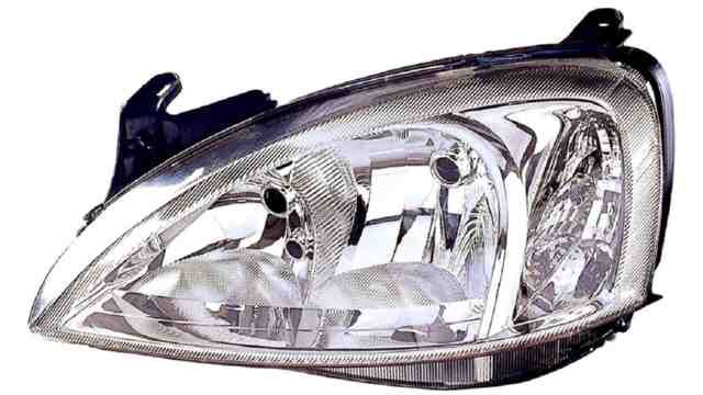 Farol Direito Opel Corsa C/ Combo 01-11