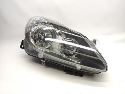 Farol Direito Opel Corsa D 06-11 Mascara Preta