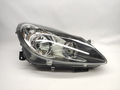 Farol Direito Opel Corsa D 06-11 Mascara Preta