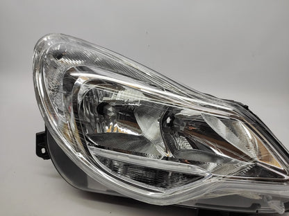 Farol Direito Opel Corsa D 11-14 Cromado