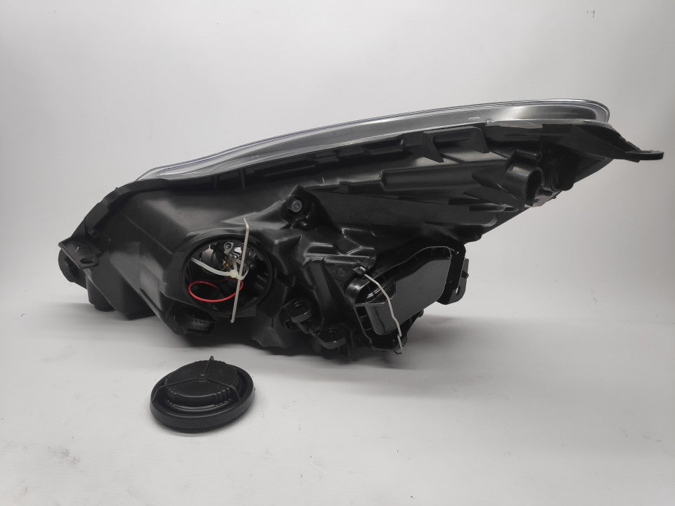 Farol Direito Opel Corsa D 11-14 Mascara Preta