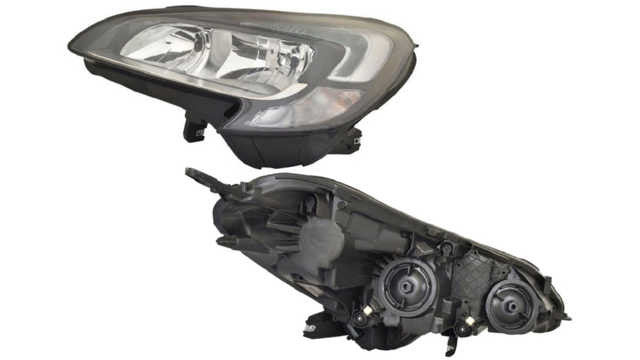 Farol Direito Opel Corsa E Led 14-19