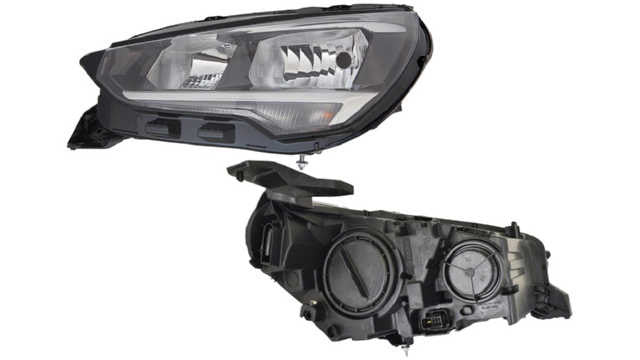 Farol Direito Opel Corsa F 19-