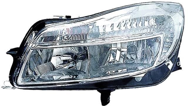 Farol Direito Opel Insignia 08-13
