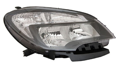 Farol Direito Opel Mokka 12-15 Preto