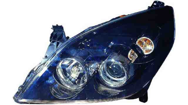Farol Direito Opel Vectra C 05-08 Mascara Preta