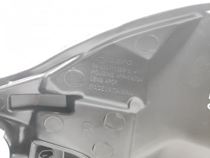 Farol Direito Peugeot 107 12-