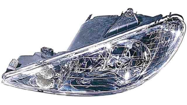Farol Direito Peugeot 206 02-07