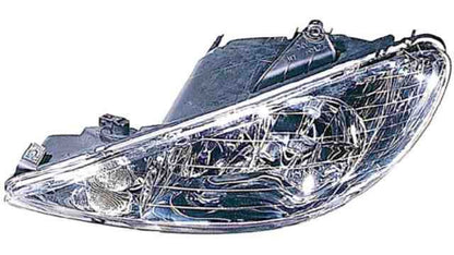 Farol Direito Peugeot 206 02-07
