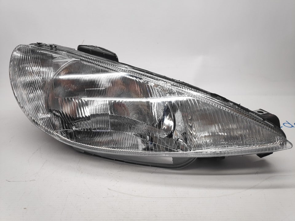 Farol Direito Peugeot 206 98-02