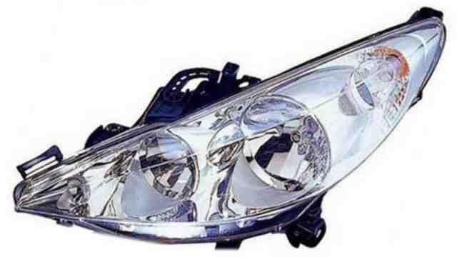 Farol Direito Peugeot 207 06-09