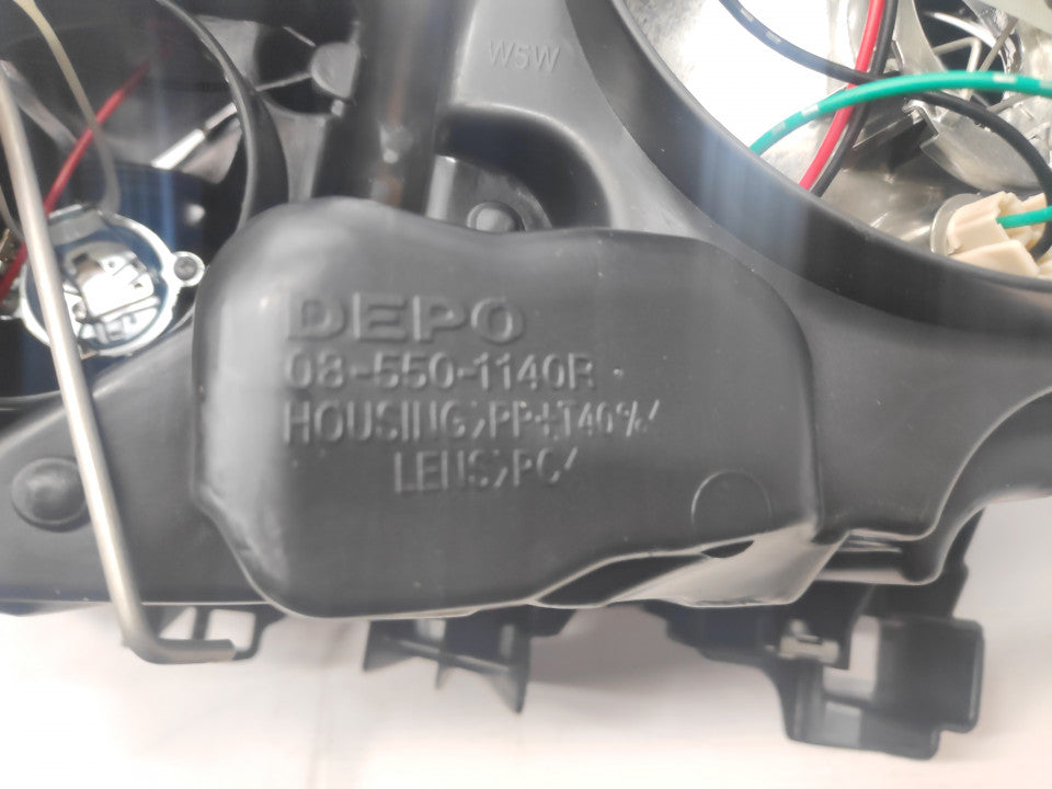 Farol Direito Peugeot 207 06-09