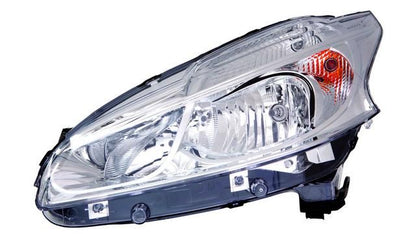 Farol Direito Peugeot 208 12-