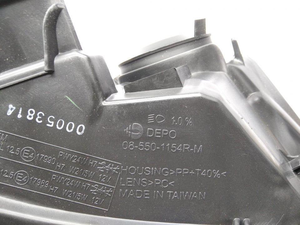 Farol Direito Peugeot 208 12-