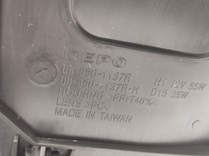 Farol Direito Peugeot 307 05-07