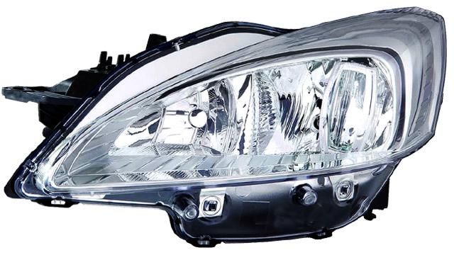 Farol Direito Peugeot 508 11-14