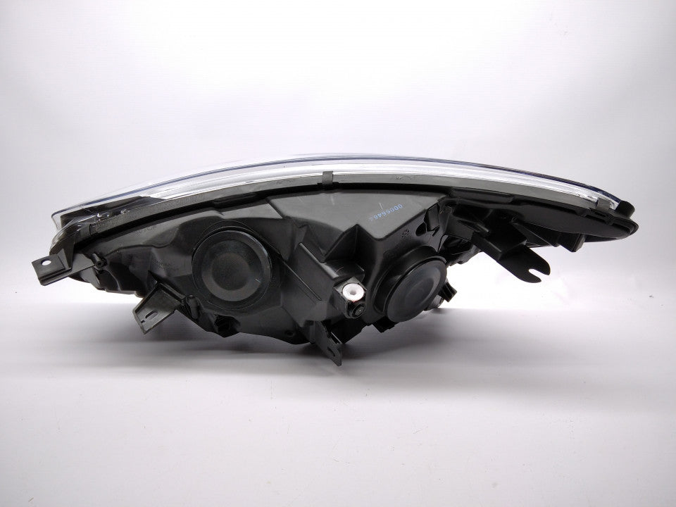 Farol Direito Renault Captur 13- Anel Cromado