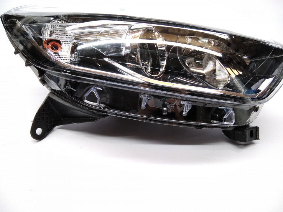 Farol Direito Renault Captur 13- Anel Cromado