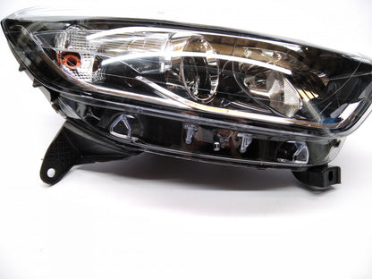 Farol Direito Renault Captur 13- Anel Cromado