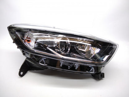 Farol Direito Renault Captur 13- Anel Cromado