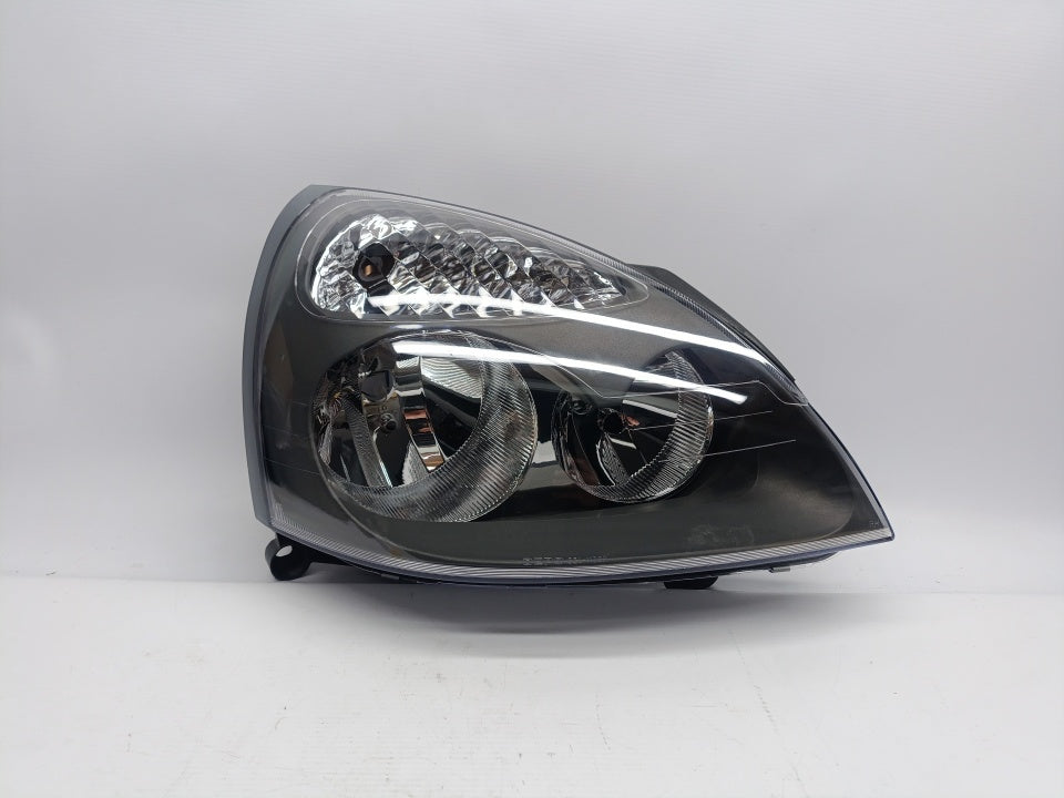 Farol Direito Renault Clio II 01-05 Mascara Cinza