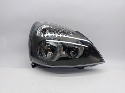 Farol Direito Renault Clio II 01-05 Mascara Cinza