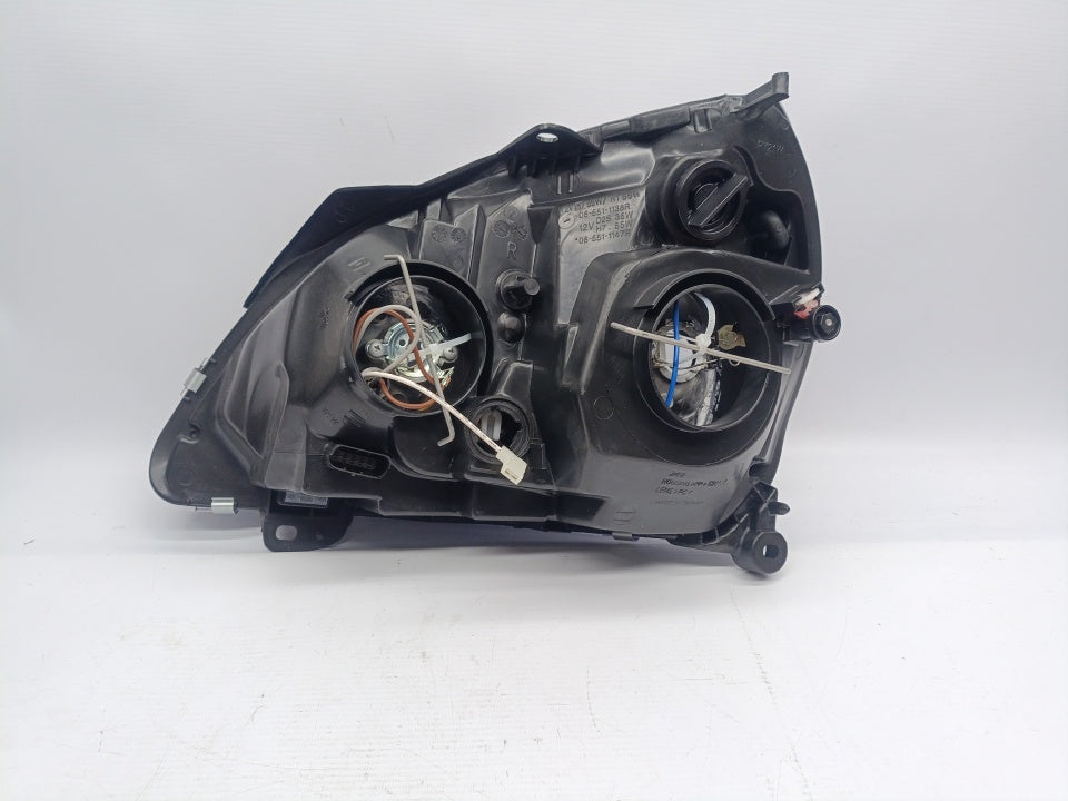 Farol Direito Renault Clio II 01-05 Mascara Cinza