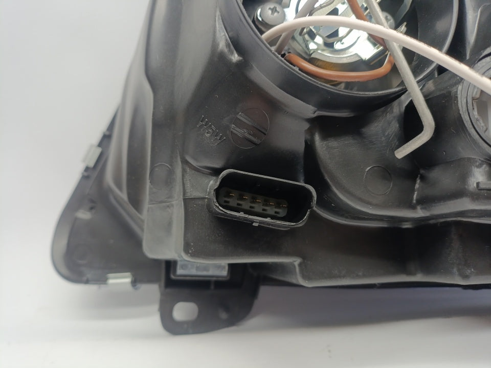 Farol Direito Renault Clio II 01-05 Mascara Cinza