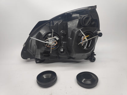 Farol Direito Renault Clio II 01-05 Mascara Preta