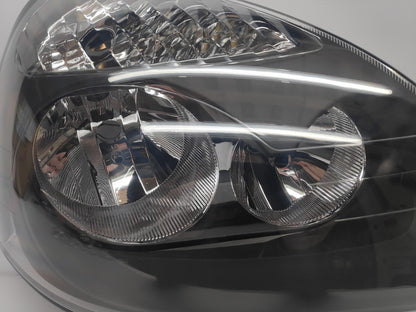 Farol Direito Renault Clio II 01-05 Mascara Preta