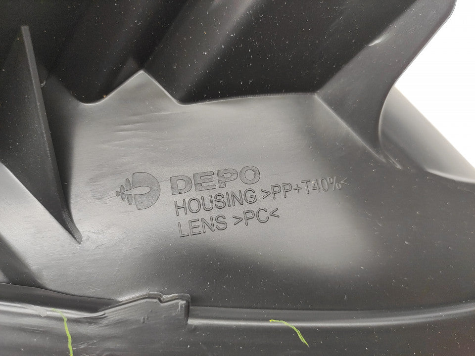 Farol Direito Renault Clio III 09-12 H7+H7